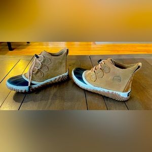 Waterproof kids Sorel boots (2)